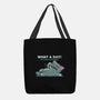 What A Day-None-Basic Tote-Bag-TechraNova