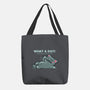 What A Day-None-Basic Tote-Bag-TechraNova