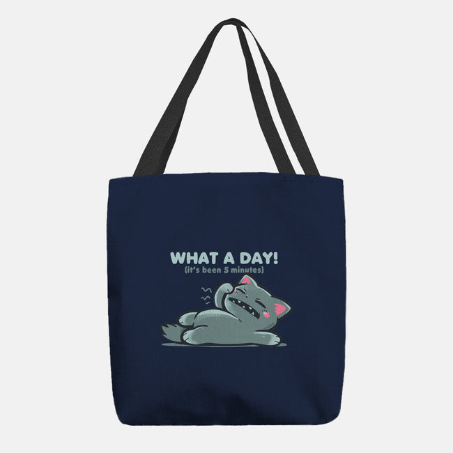 What A Day-None-Basic Tote-Bag-TechraNova