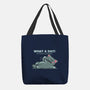 What A Day-None-Basic Tote-Bag-TechraNova