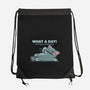 What A Day-None-Drawstring-Bag-TechraNova