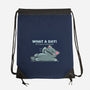 What A Day-None-Drawstring-Bag-TechraNova