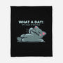 What A Day-None-Fleece-Blanket-TechraNova