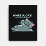 What A Day-None-Stretched-Canvas-TechraNova