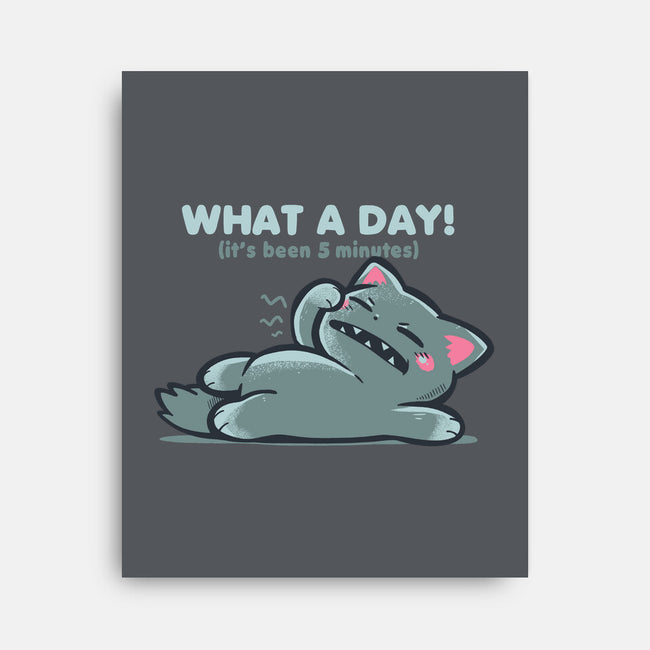 What A Day-None-Stretched-Canvas-TechraNova