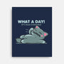 What A Day-None-Stretched-Canvas-TechraNova