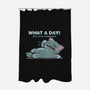 What A Day-None-Polyester-Shower Curtain-TechraNova