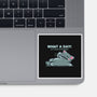 What A Day-None-Glossy-Sticker-TechraNova