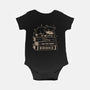 So Little Time For Too Many Books-Baby-Basic-Onesie-koalastudio