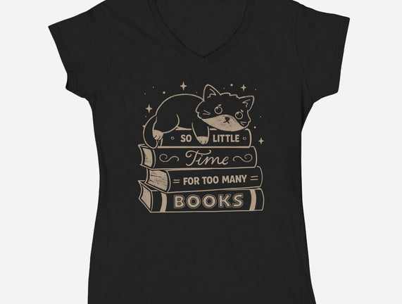 So Little Time For Too Many Books