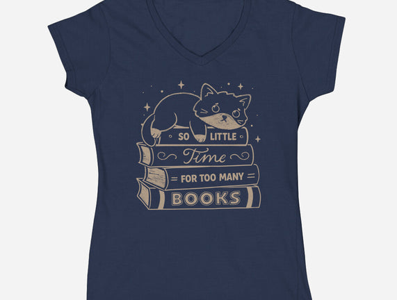 So Little Time For Too Many Books