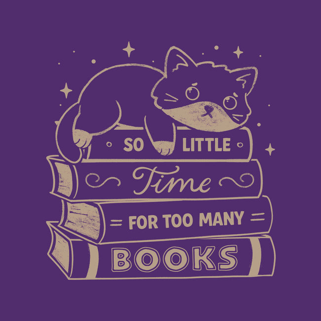 So Little Time For Too Many Books-None-Drawstring-Bag-koalastudio