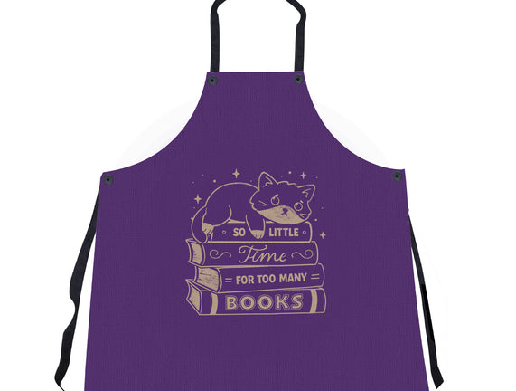 So Little Time For Too Many Books