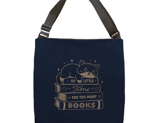 So Little Time For Too Many Books