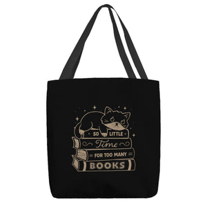 So Little Time For Too Many Books