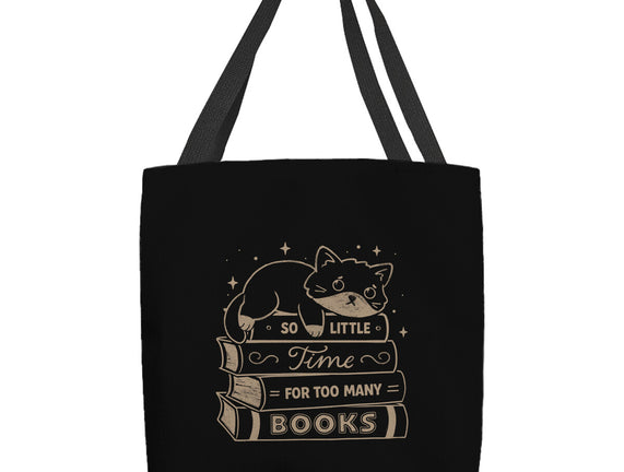 So Little Time For Too Many Books