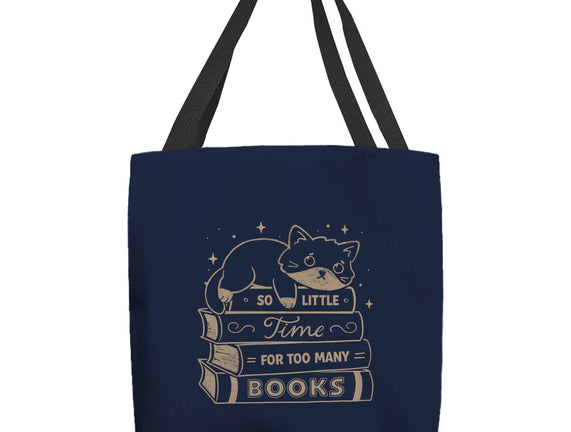 So Little Time For Too Many Books