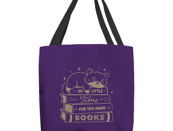 So Little Time For Too Many Books