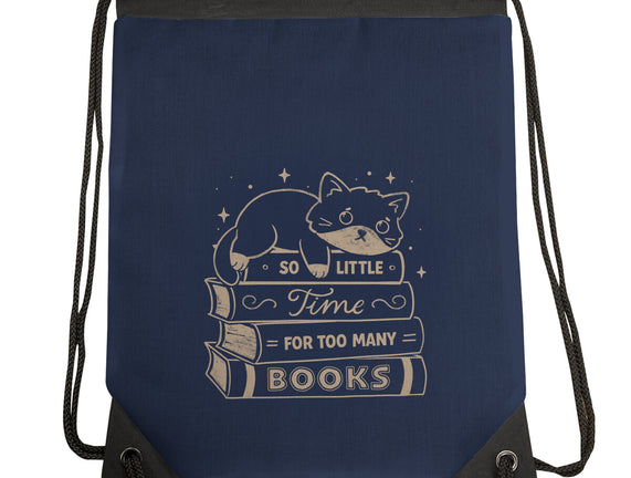 So Little Time For Too Many Books