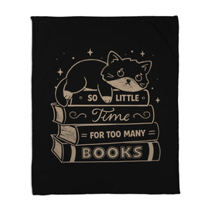 So Little Time For Too Many Books