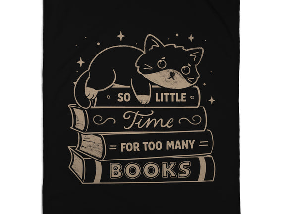 So Little Time For Too Many Books