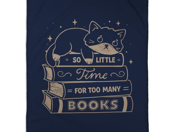 So Little Time For Too Many Books