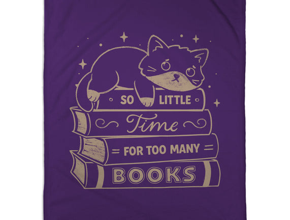 So Little Time For Too Many Books