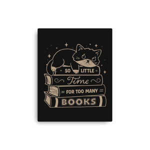 So Little Time For Too Many Books