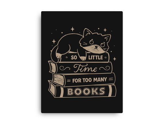 So Little Time For Too Many Books