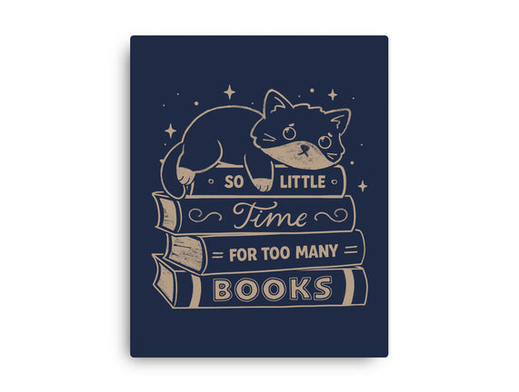 So Little Time For Too Many Books