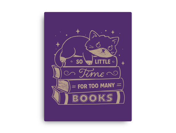 So Little Time For Too Many Books
