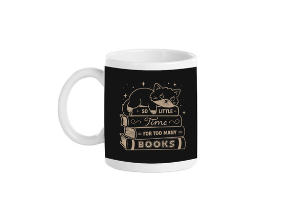 So Little Time For Too Many Books