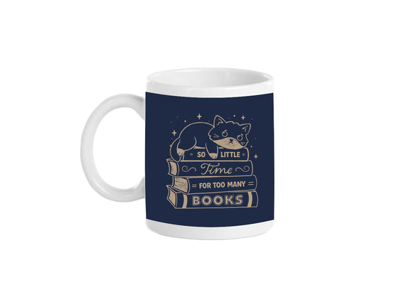 So Little Time For Too Many Books