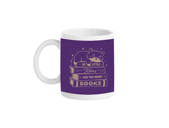 So Little Time For Too Many Books