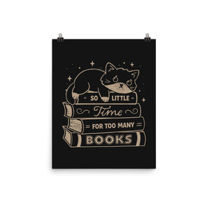 So Little Time For Too Many Books