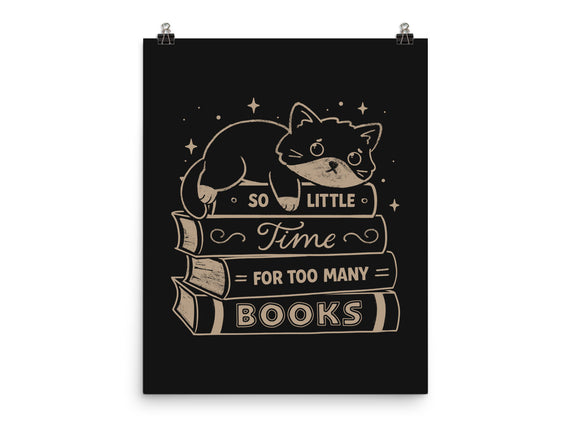 So Little Time For Too Many Books