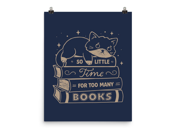 So Little Time For Too Many Books