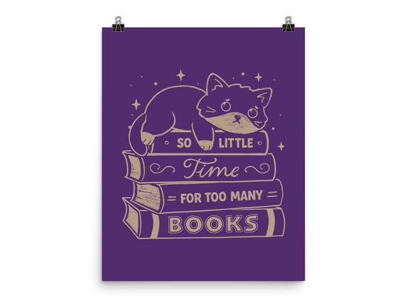 So Little Time For Too Many Books