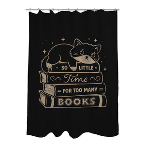 So Little Time For Too Many Books