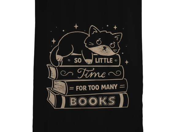 So Little Time For Too Many Books