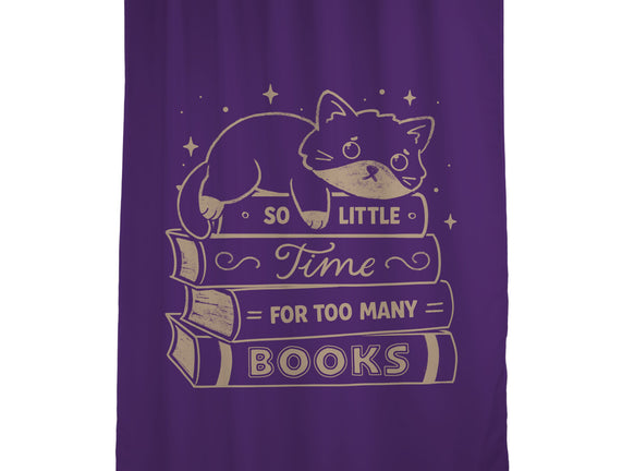 So Little Time For Too Many Books