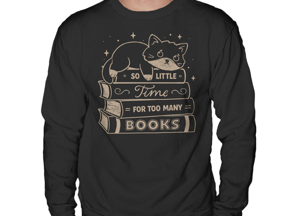 So Little Time For Too Many Books