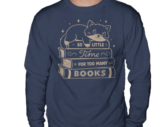 So Little Time For Too Many Books