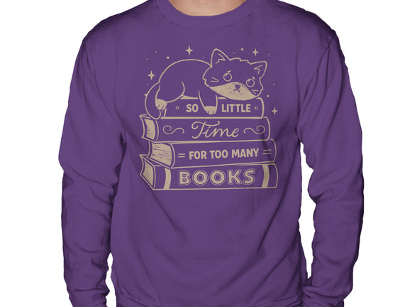 So Little Time For Too Many Books