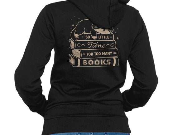 So Little Time For Too Many Books