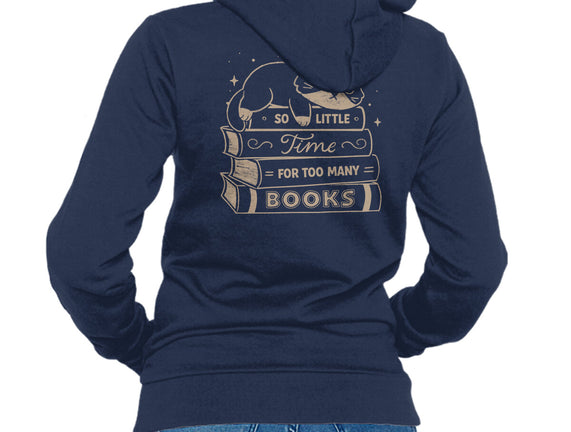 So Little Time For Too Many Books
