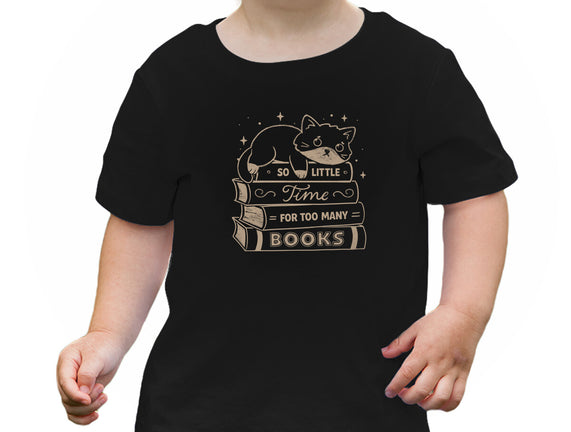 So Little Time For Too Many Books