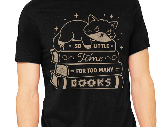 So Little Time For Too Many Books