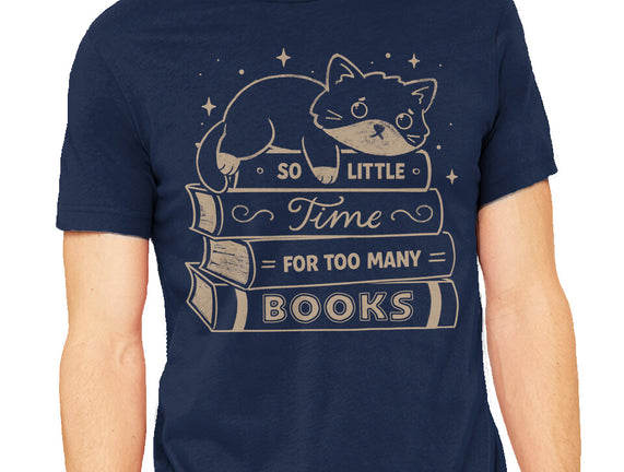 So Little Time For Too Many Books