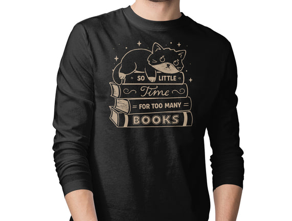 So Little Time For Too Many Books